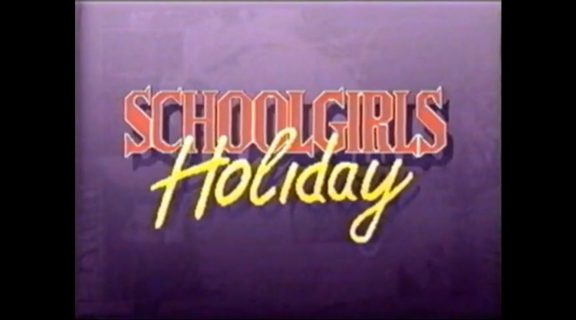 Schoolgirls Holiday