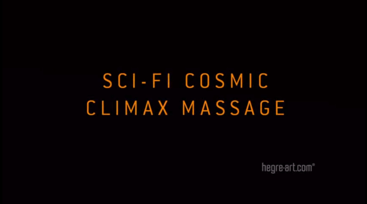 Sci-fi Cosmic Climax Massage