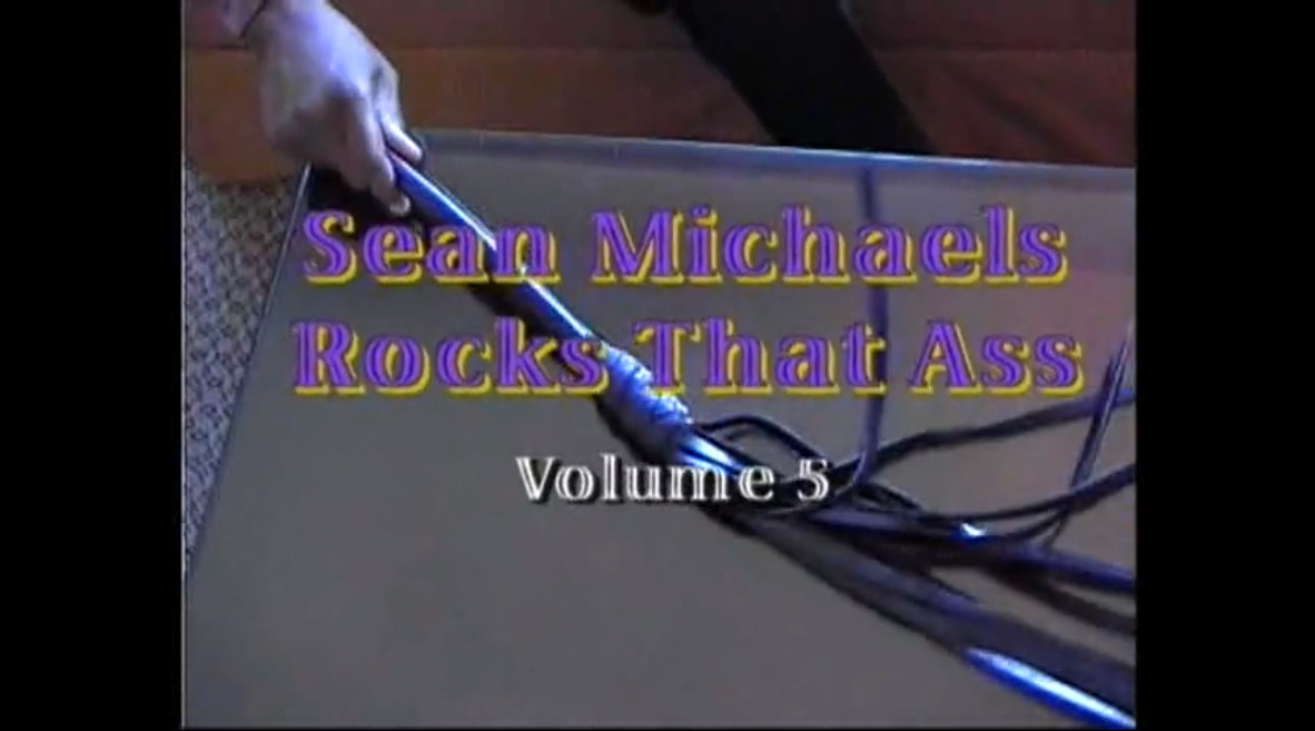 Sean Michaels Rocks That Ass volume 5
