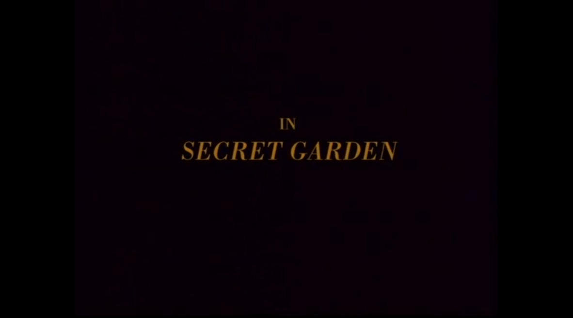 Secret Gardern