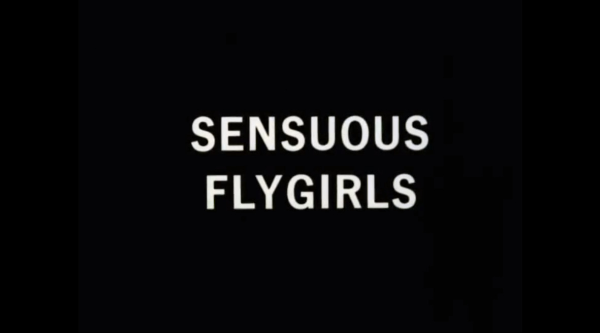 Sensuous flygirls