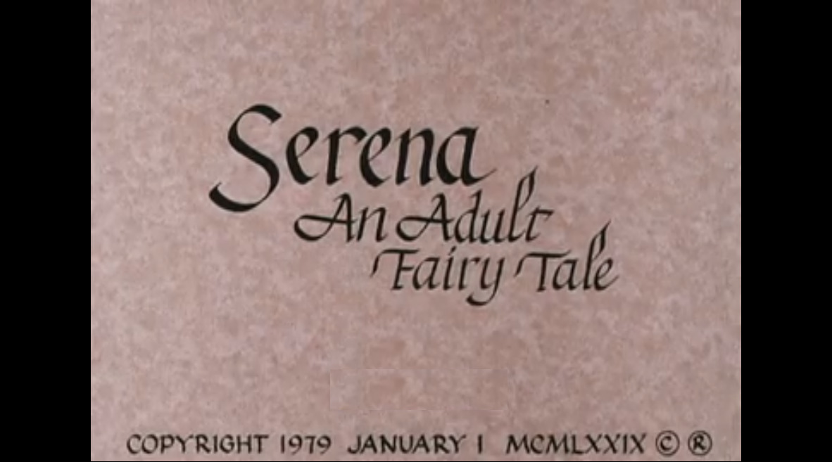 Serena - An Adult Fairy Tale
