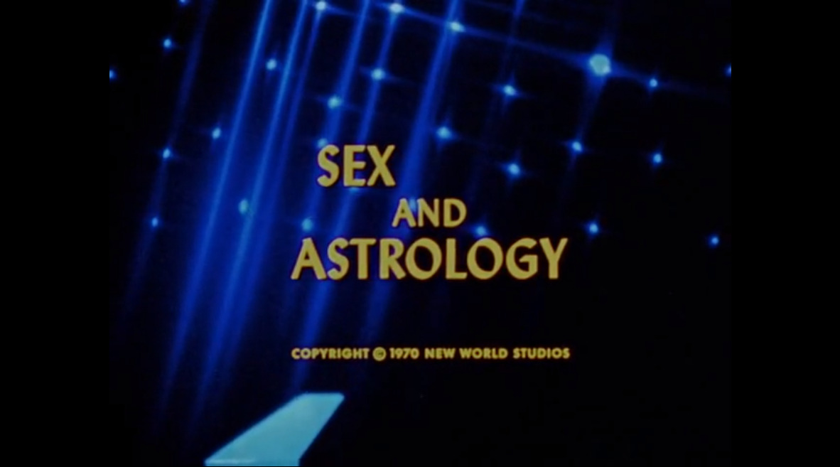 Sex and Astrology