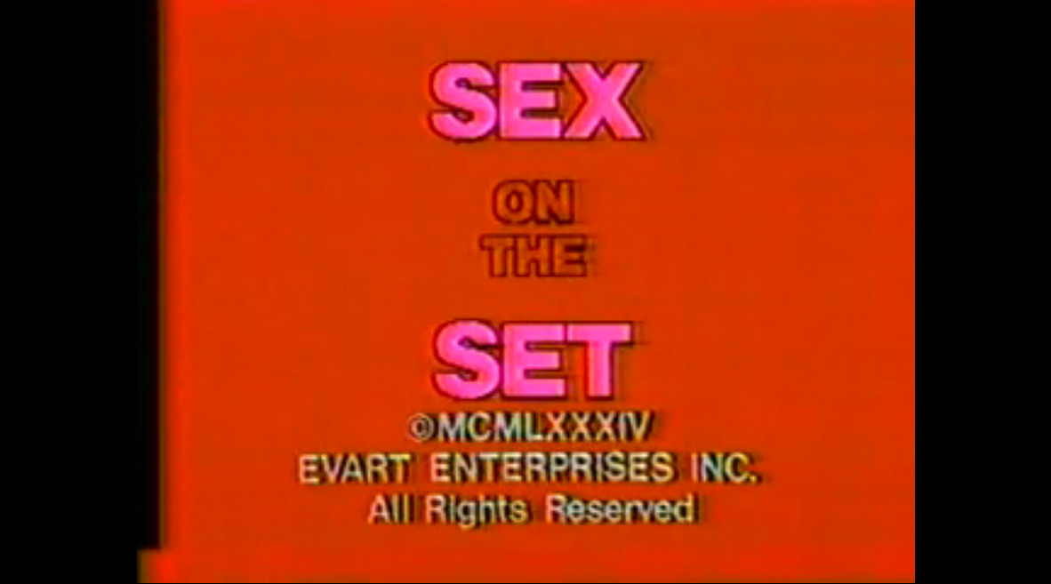 Sex on the Set