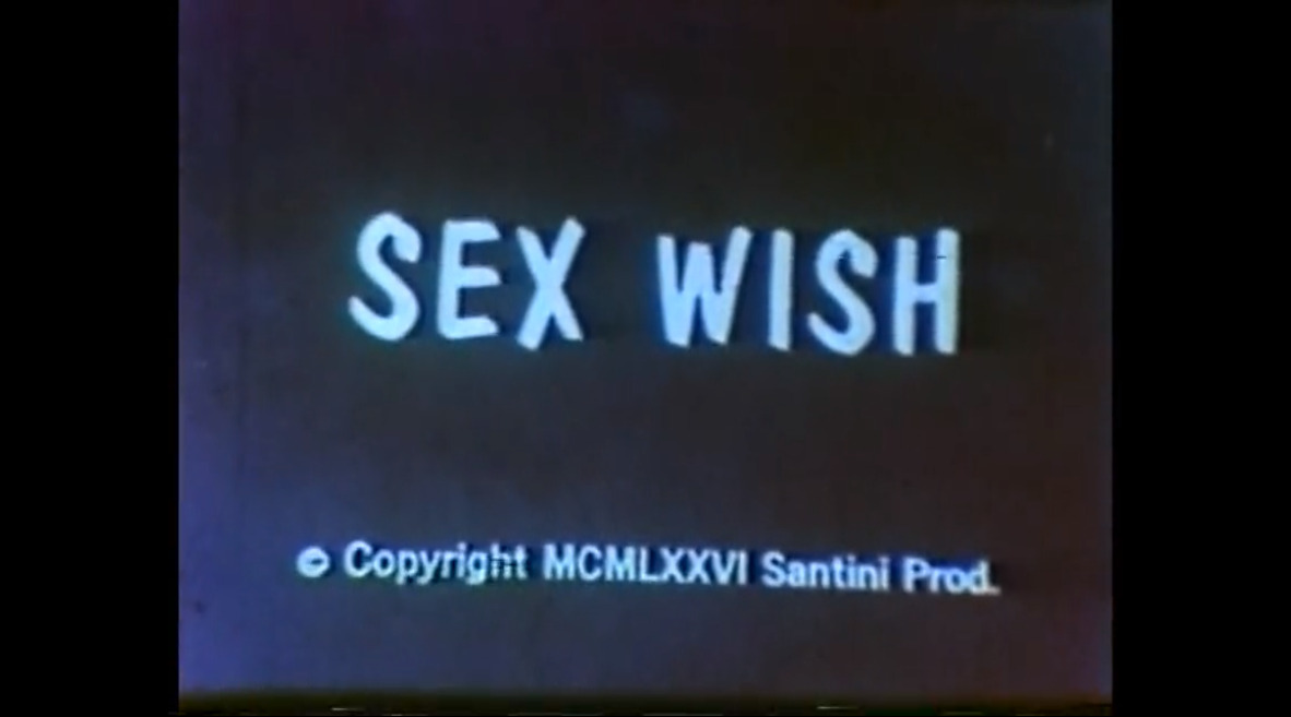 Sex Wish