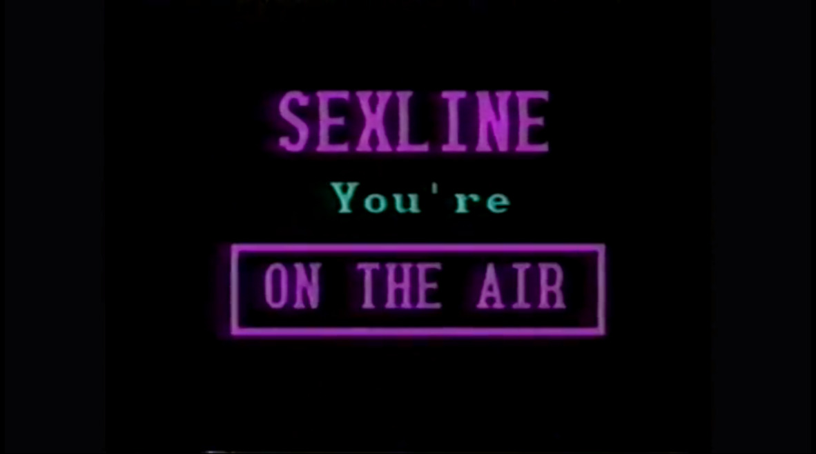 Sexline - You're on the Air