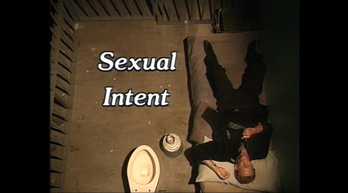 Sexual Intent