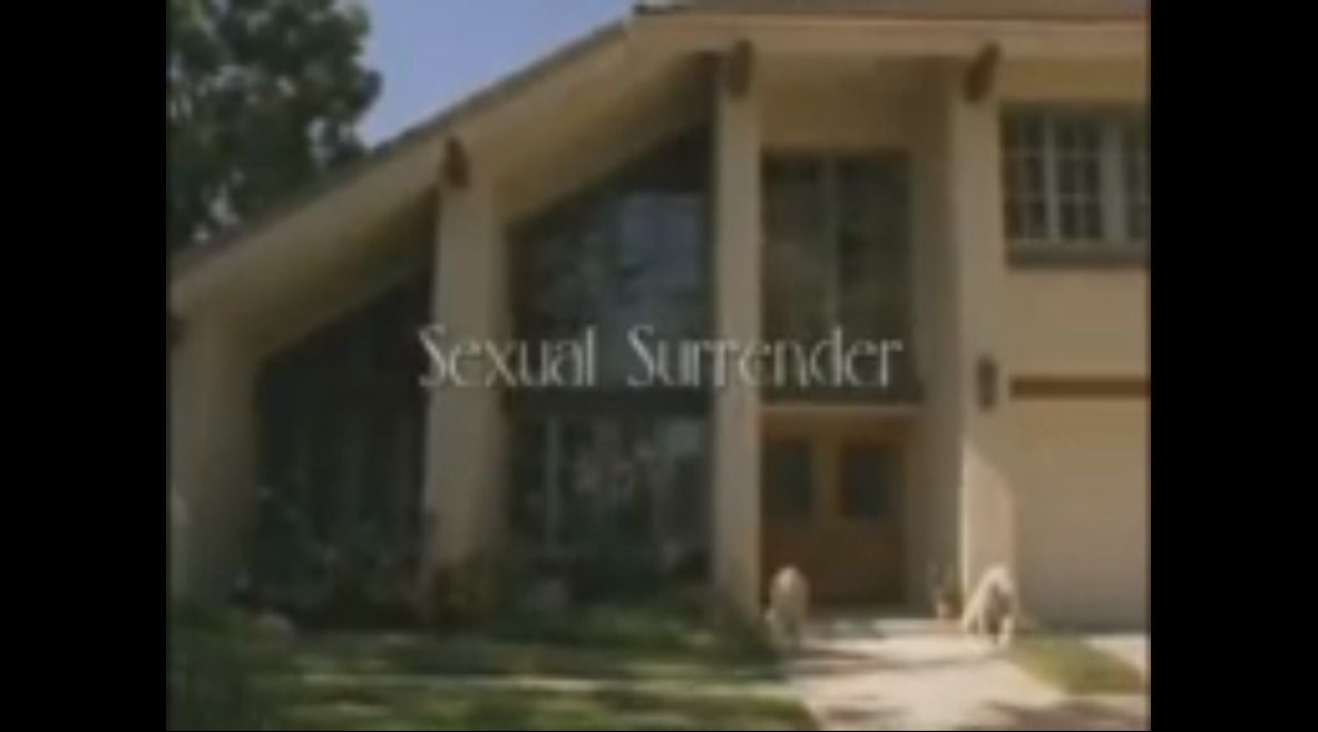 Sexual Surrender
