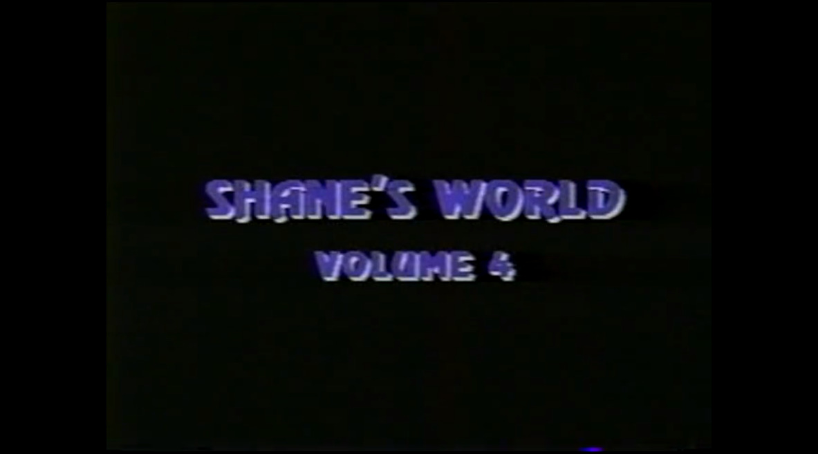 Shane's World - volume 4