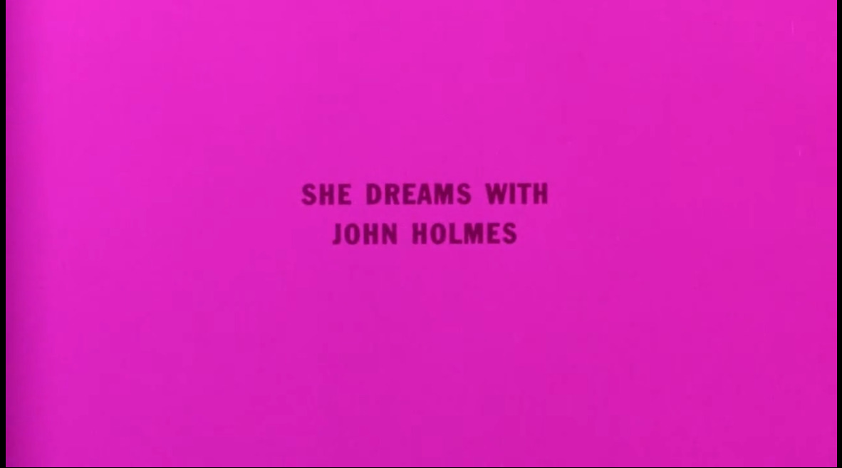 She Dreams With John Holmes