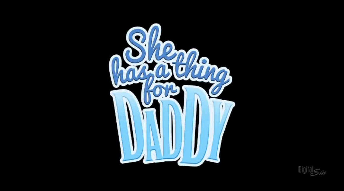 She has a thing for Daddy