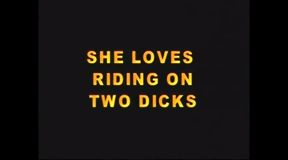 She Loves Riding on Two Dicks