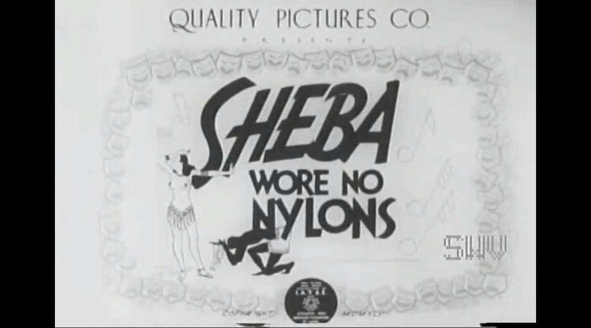Sheba Wore No Nylons