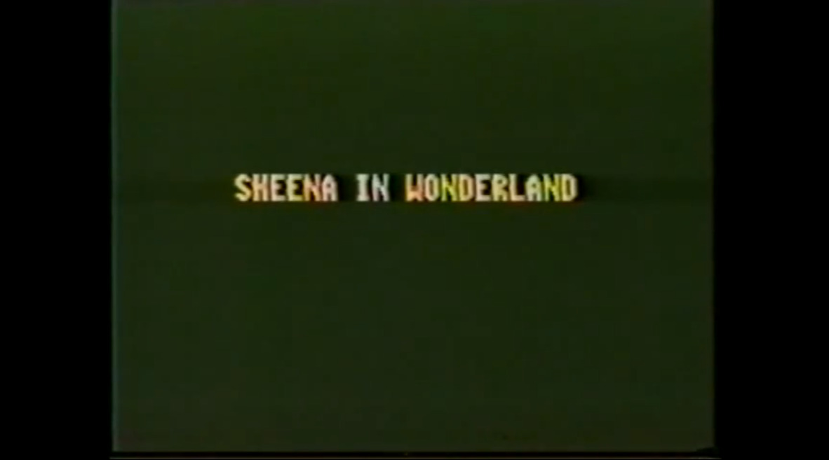 Sheena in Wonderland