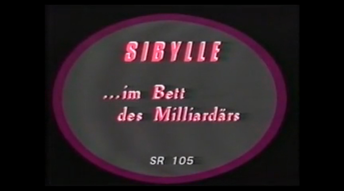 Sibylle ...im Bett des Milliardärs