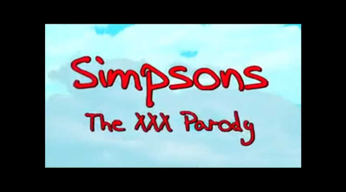 Simpsons - The XXX Parody