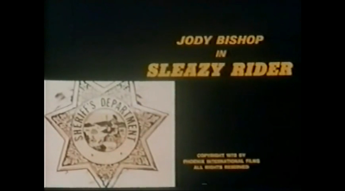 Sleazy Rider