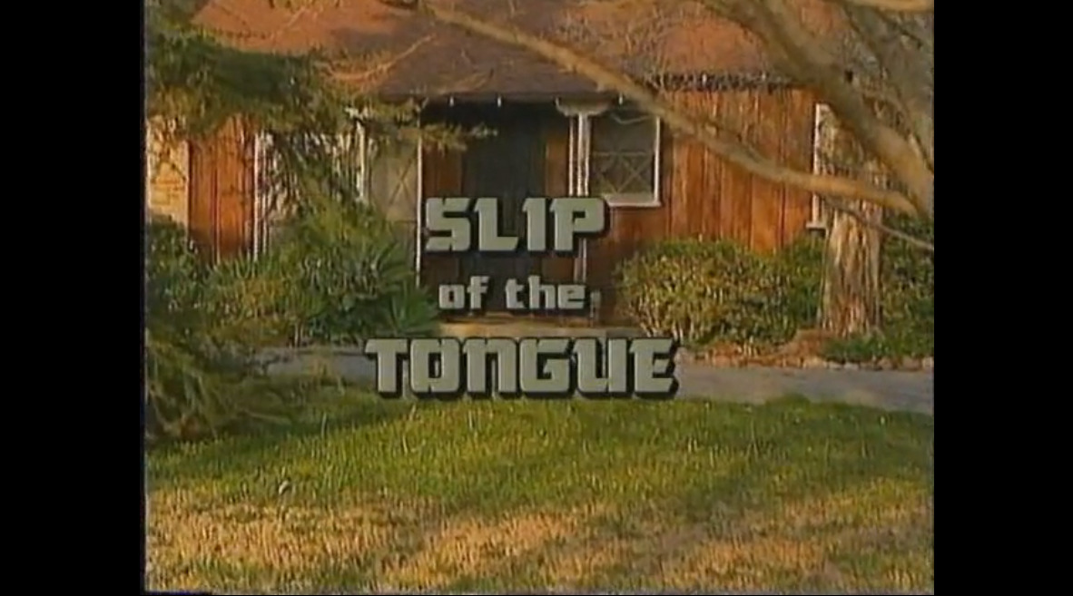Slip of the Tongue