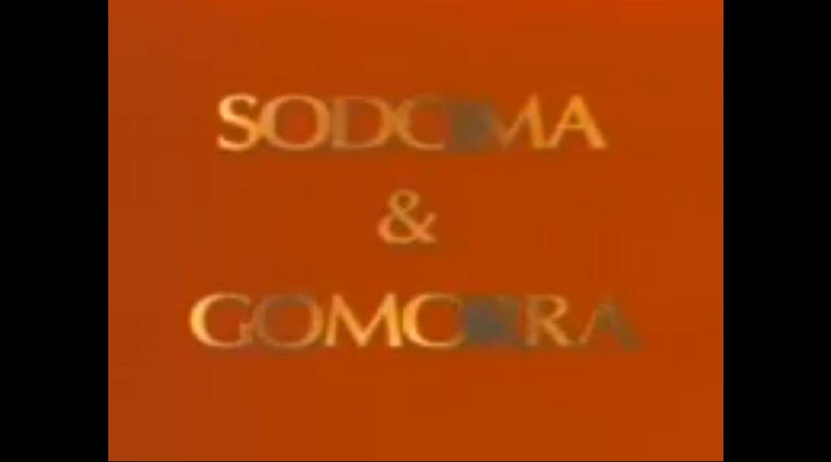 Sodoma & Gomora