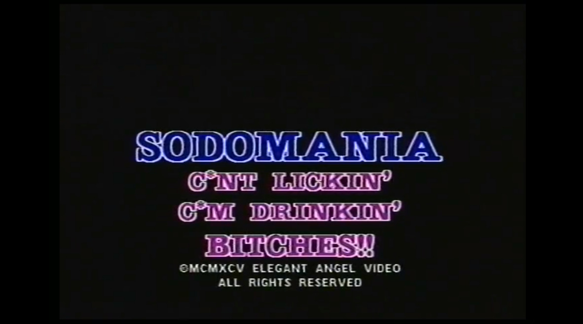 Sodomania