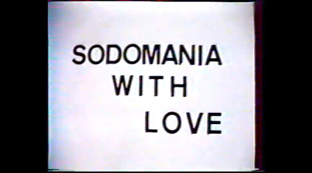 Sodomanie with love