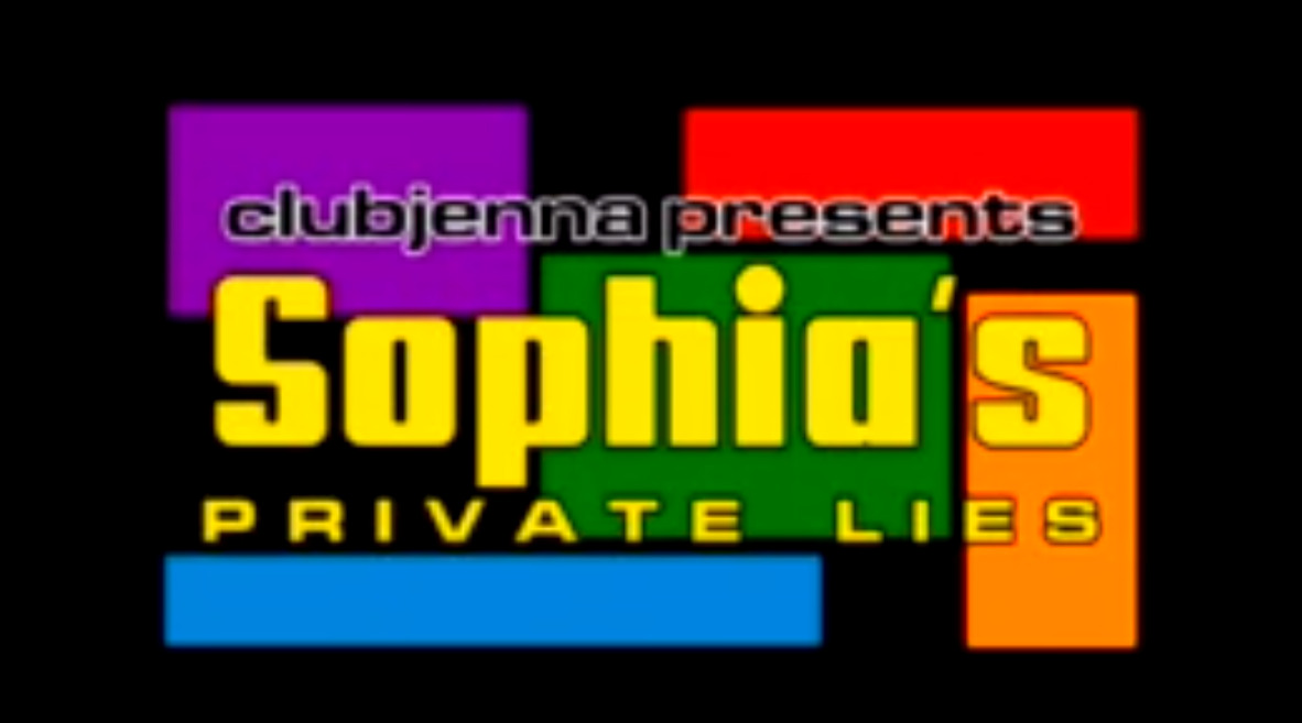 Sophia's Private Lies