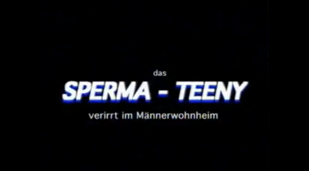 Sperma - teeny