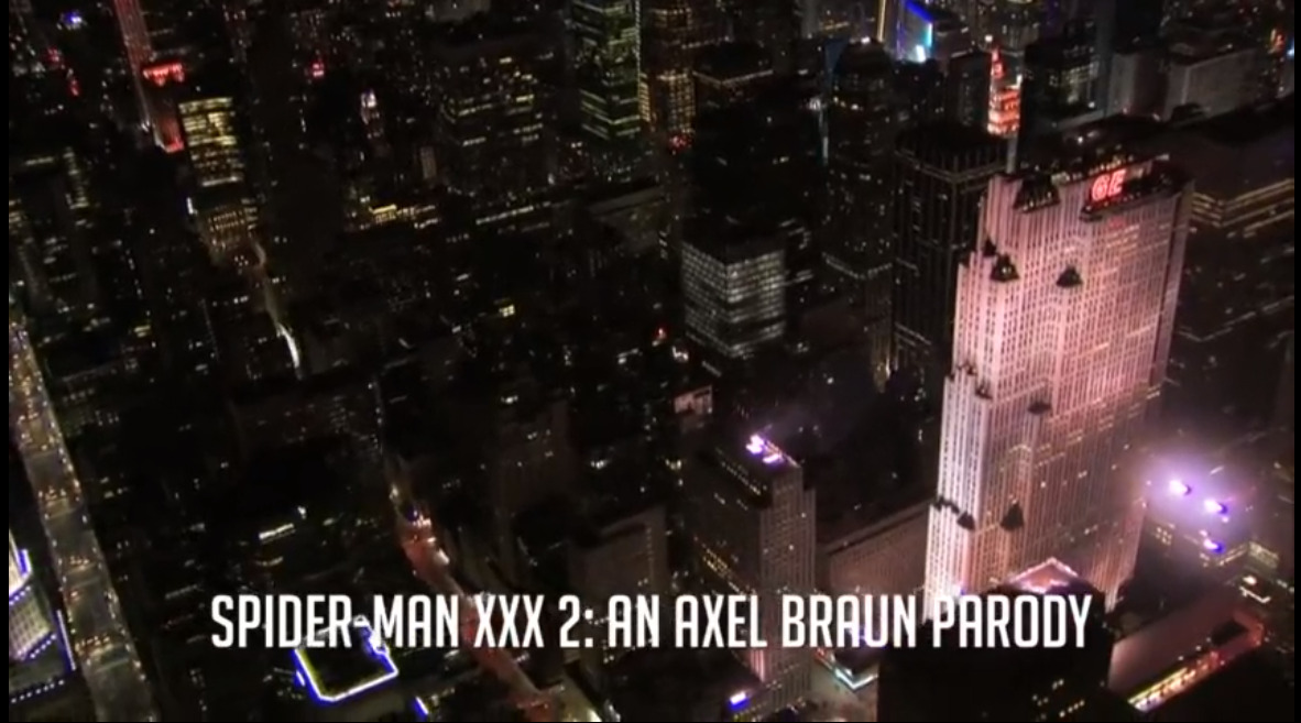 Spider Man XXX 2: An Axel Braun Parody