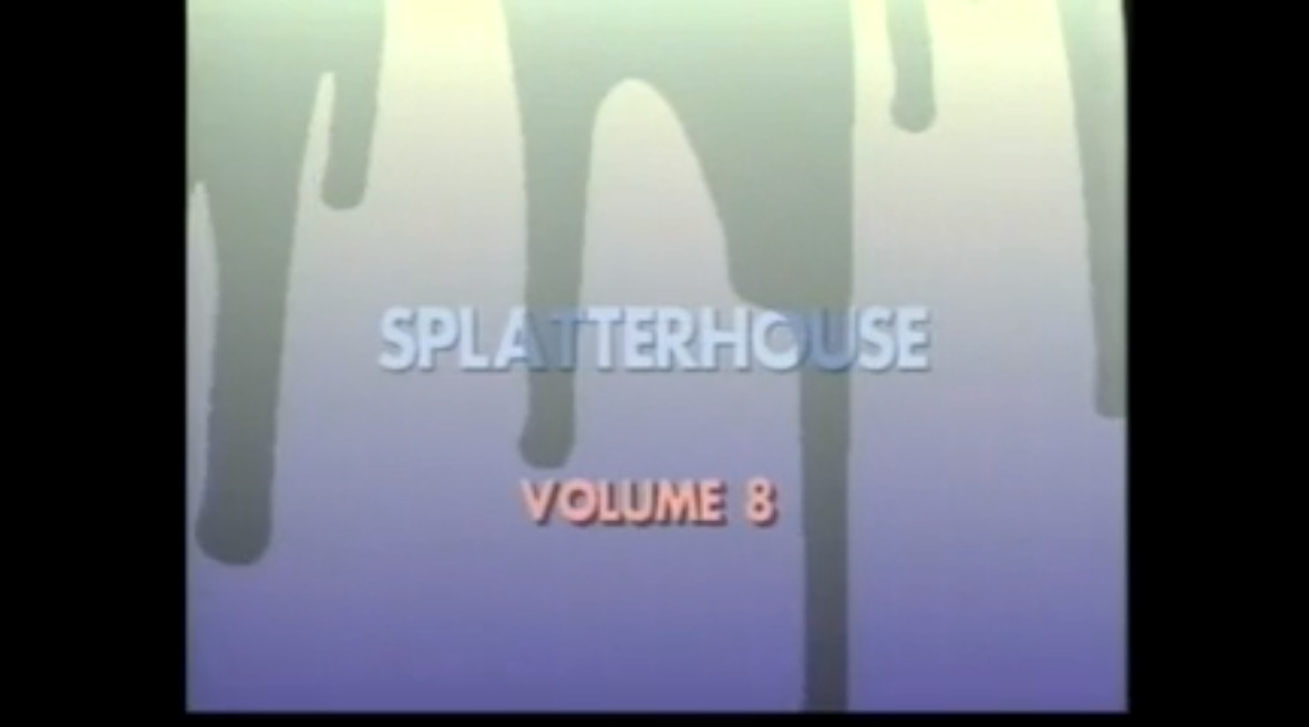 Splatterhouse - volume 8