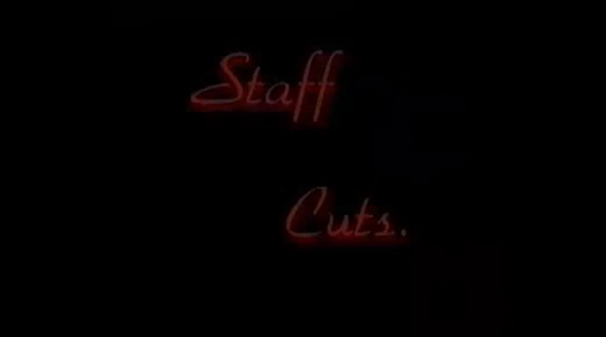 Staff Cuts