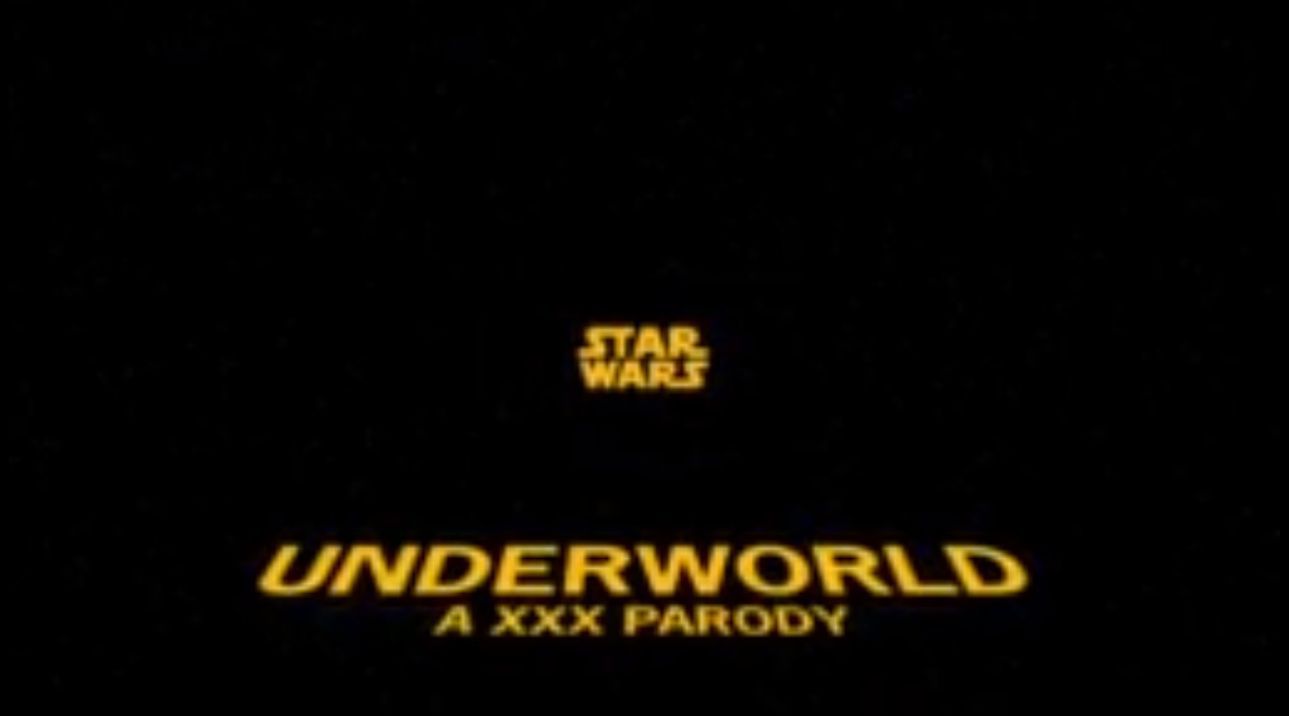 Star Wars Underworld - a XXX parody