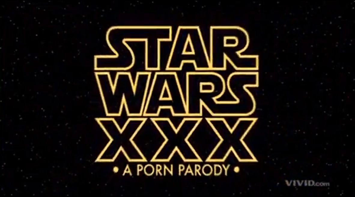 Star Wars XXX - a porn parody