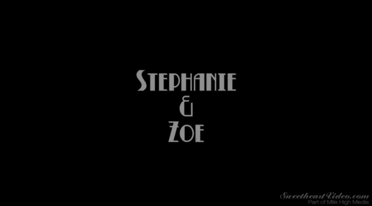 Stephanie & Zoe