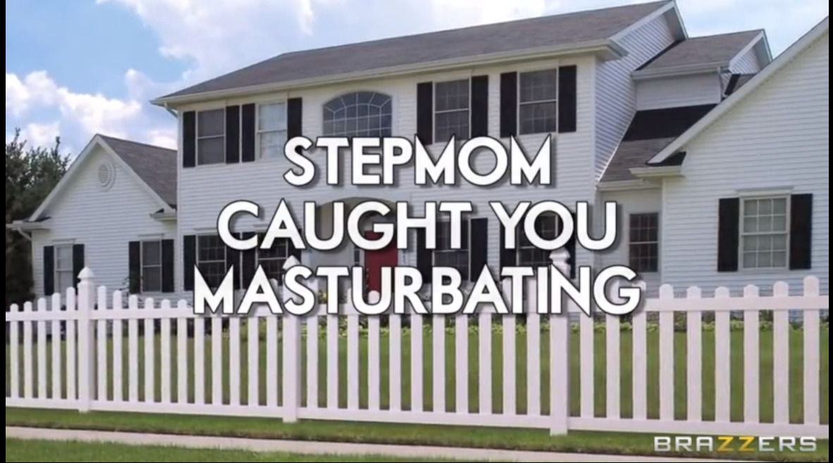 Stepmom Caught you Mastrubating