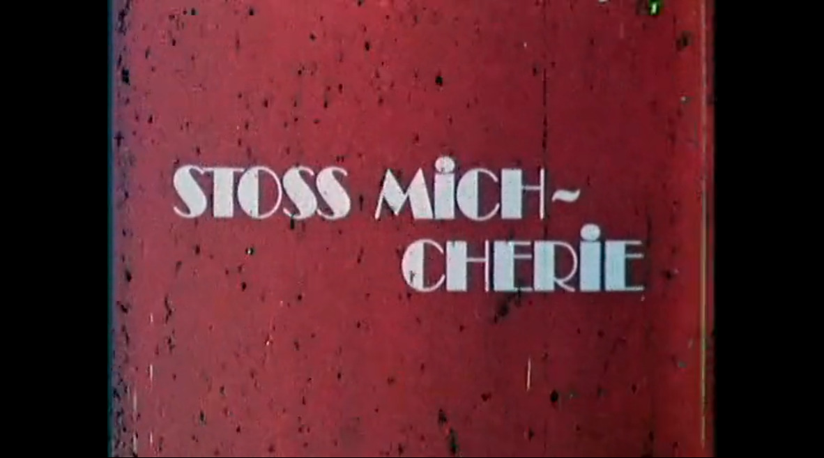 Stoss Mich-cherie