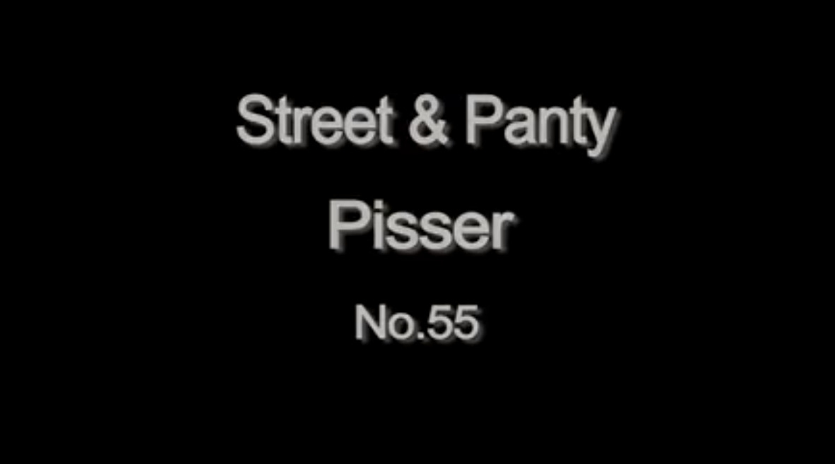 Street & Panty Pisser No.55