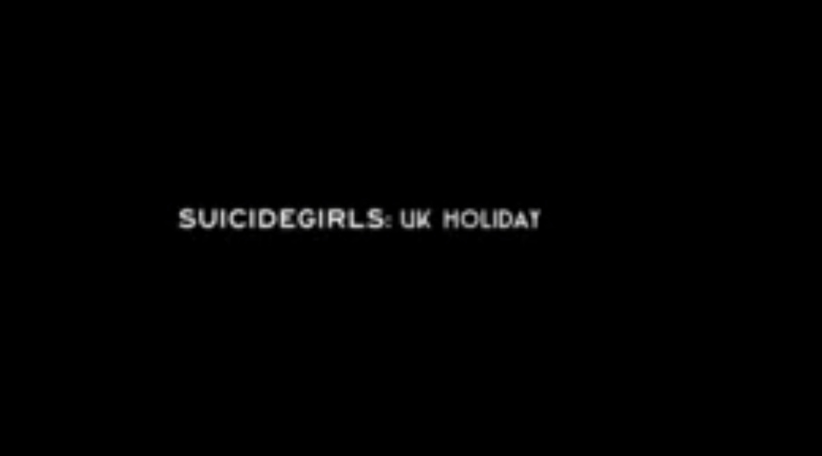 Suicide girls: UK Holiday