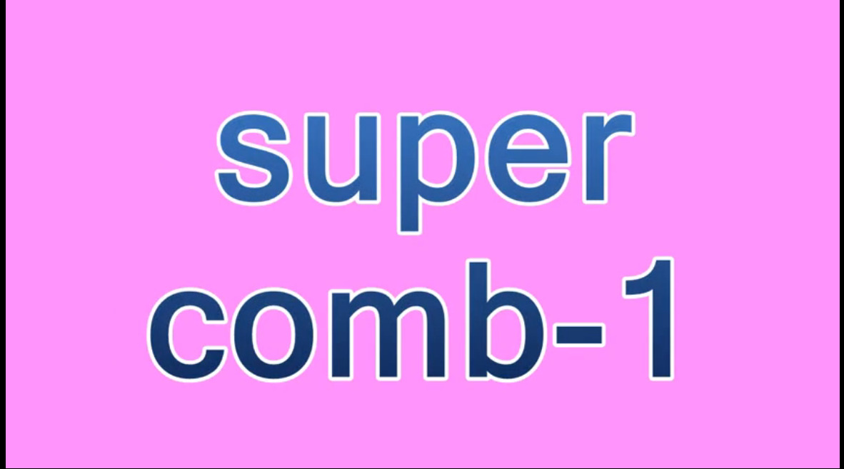 Super Comb-1
