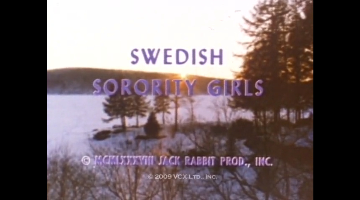 Swedish Sorority Girls