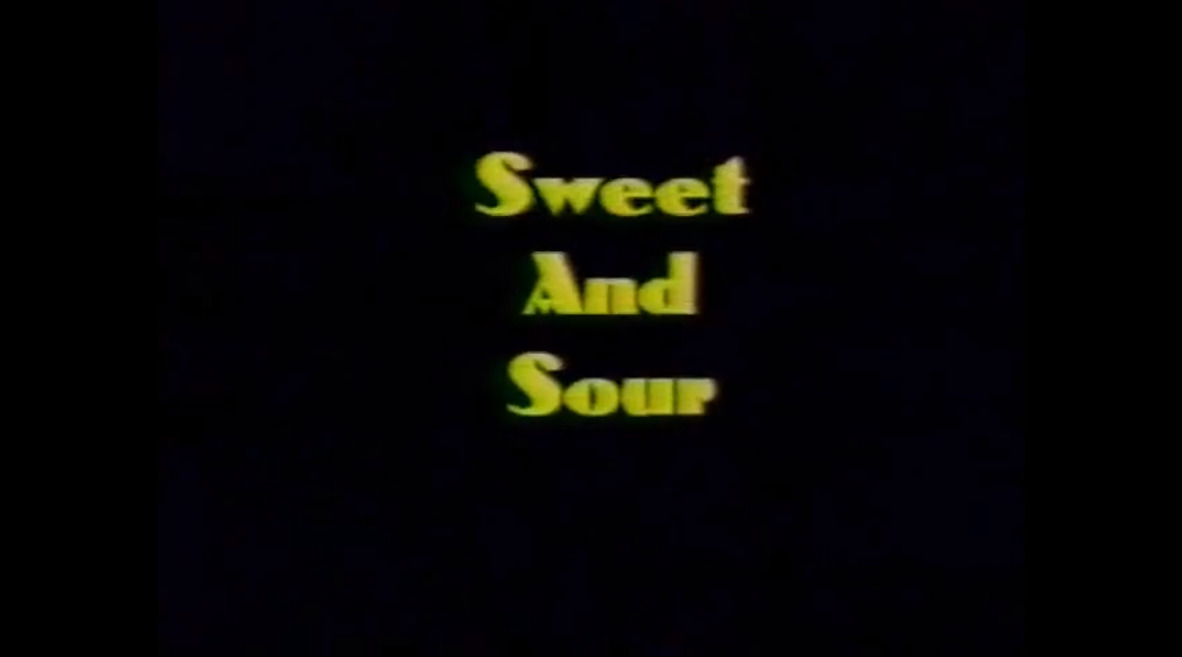 Sweet And Sour
