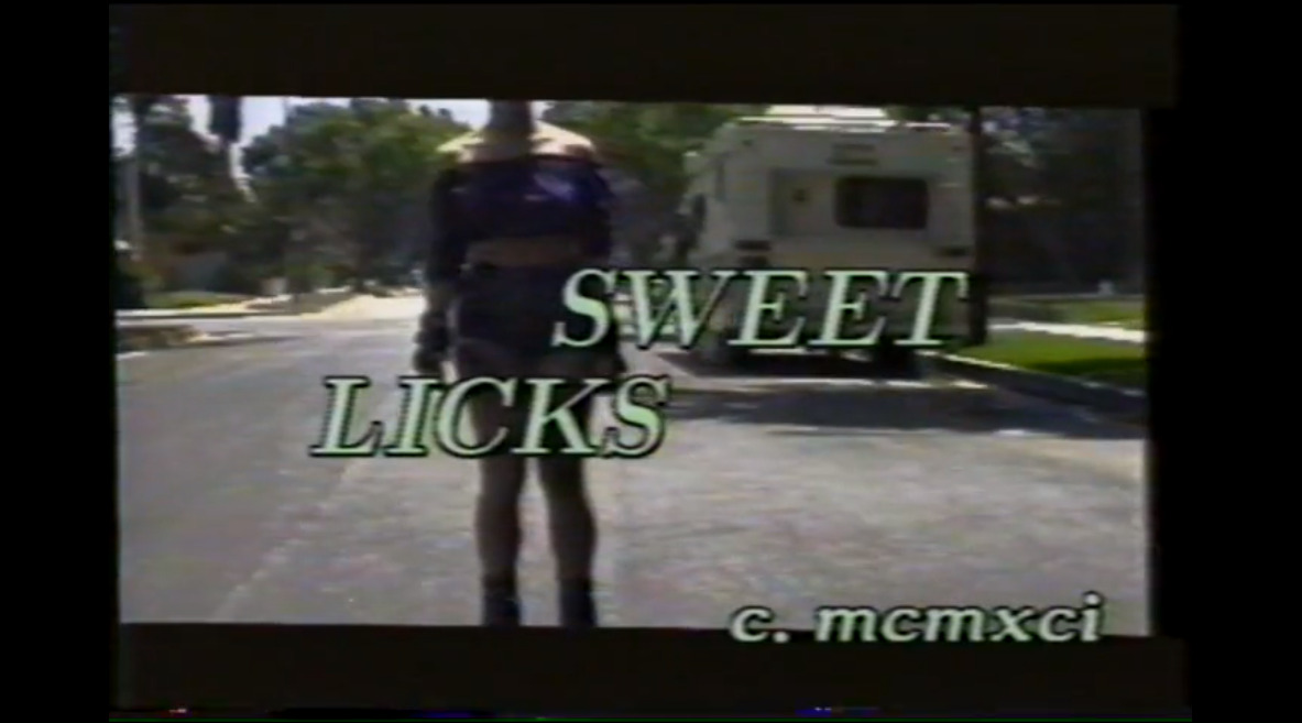 Sweet Licks