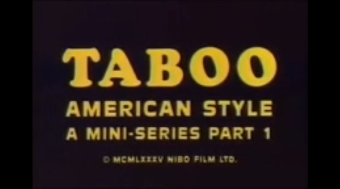 Taboo American Style