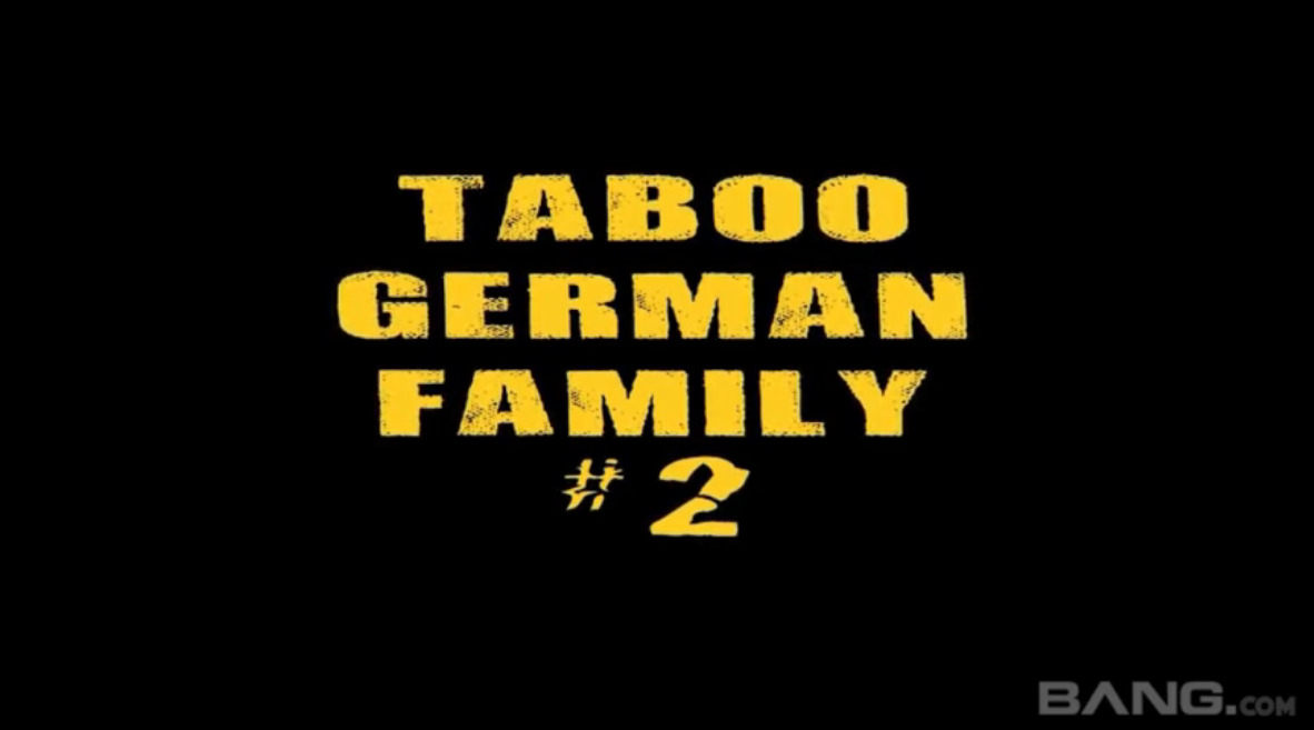 Taboo German Family #2
