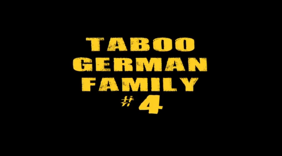 Taboo German Family #4