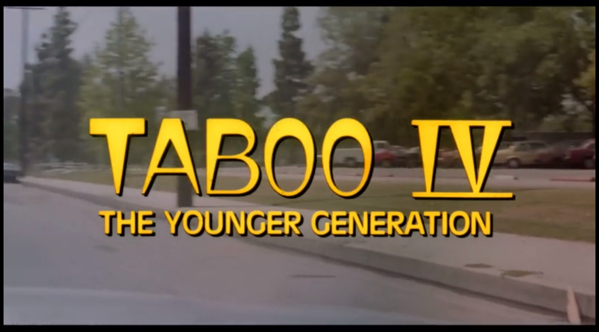 Taboo IV - The Younger Generation