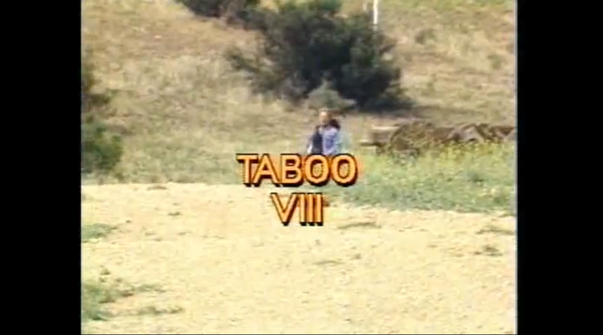 Taboo VIII