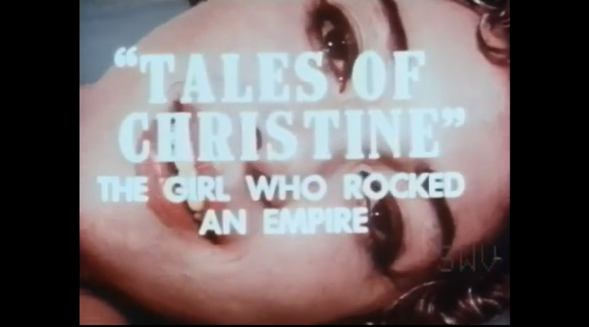 Tales of Christine - the girl who rocked an empire