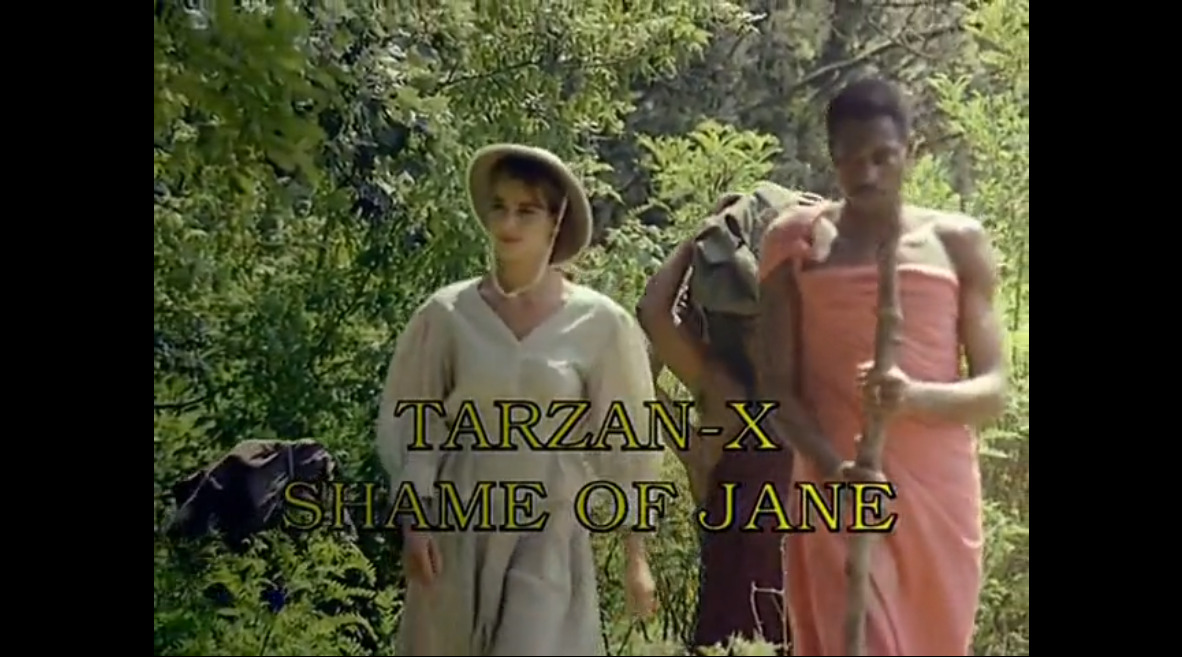 Tarzan-X Shame of Jane
