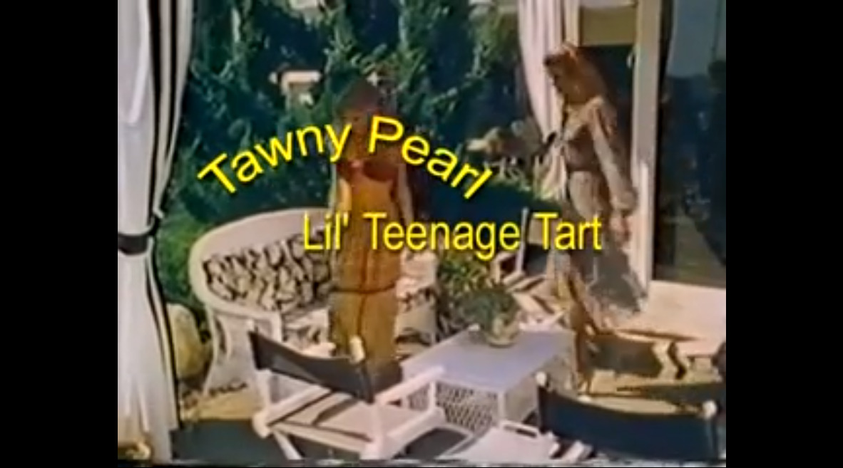 Tawny Pearl Lil' Teenage Tart