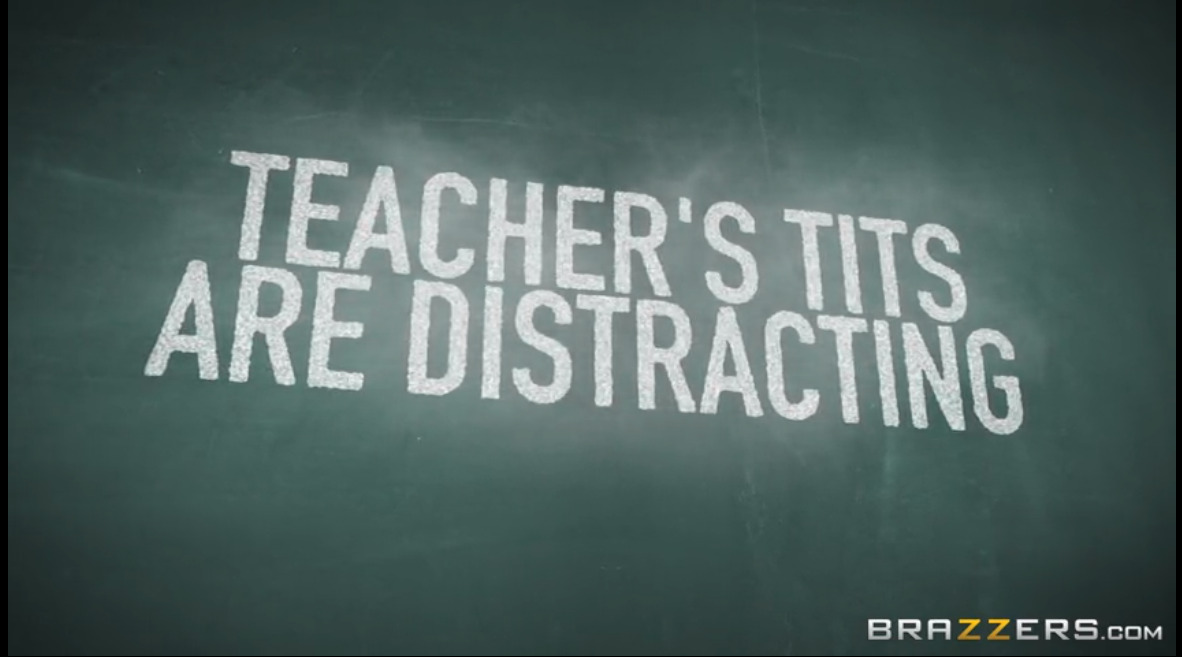 Teacher's Tits are Distracting